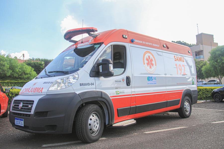 AMBULÂNCIA BRAVO-04 SAMU REGIONAL CENTRO